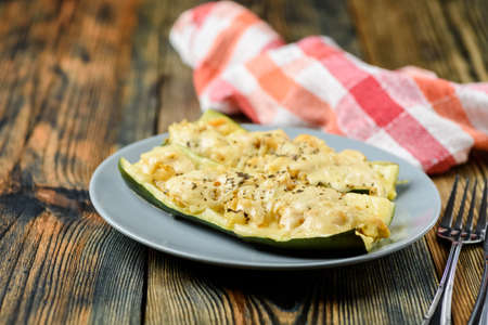 homemade muffins and coffeeの写真素材