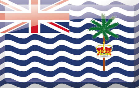 British Indian Ocean Territoryのイラスト素材