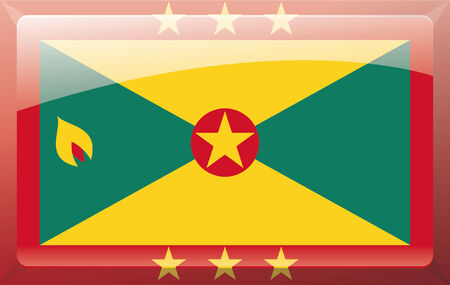 Grenadaのイラスト素材