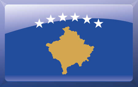 Kosovoのイラスト素材