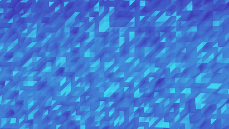 blue diamond glass triangle geometric mosaic abstract background