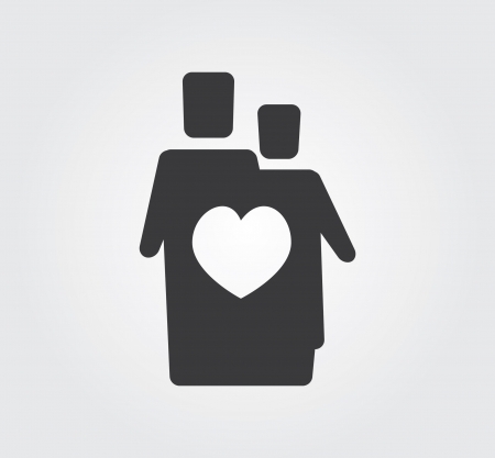 Simple web iconのイラスト素材