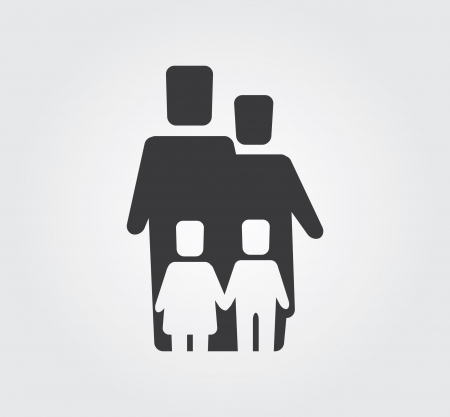 Simple web icon のイラスト素材