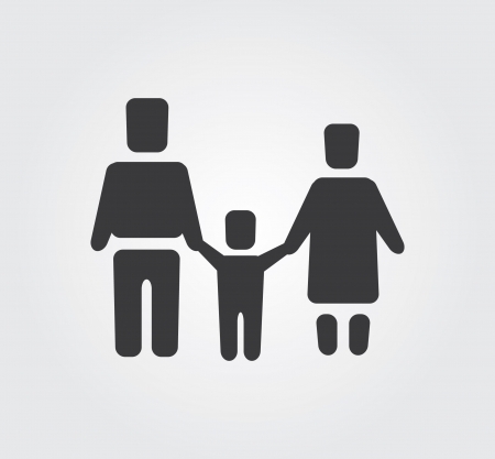 Simple web icon のイラスト素材