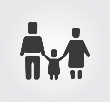 Simple web iconのイラスト素材
