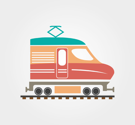 Simple Web Icons: Trainのイラスト素材