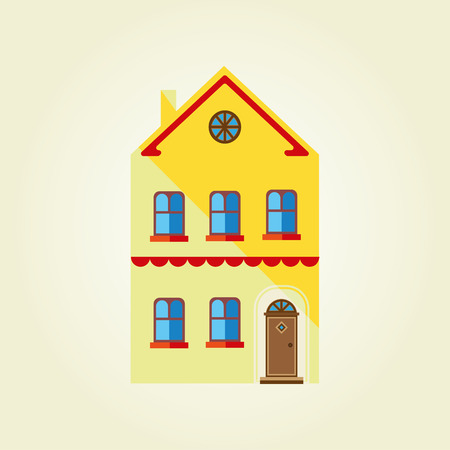 Simple icons: houseのイラスト素材