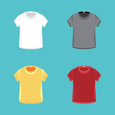 Vector Pattern t-shirts ready to spray images. Design template.のイラスト素材