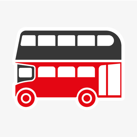 Set of icons on the theme of England and the Kingdom of Great Britain. Colored vector illustration for mobile ideas and design visualization.のイラスト素材
