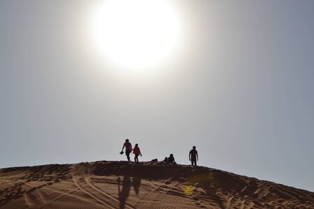 Sand Dunesの写真素材