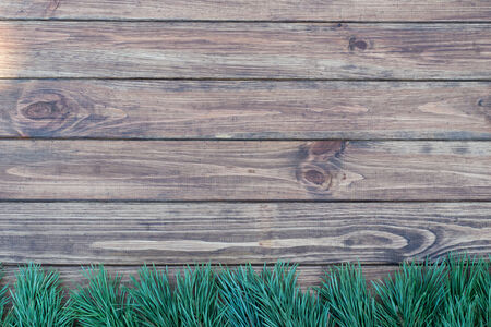 Christmas background with a place for an inscriptionの写真素材