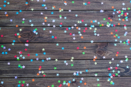 Christmas background with a place for an inscriptionの写真素材