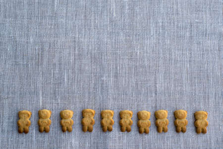 Christmas background with a place for an inscriptionの写真素材