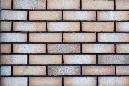 photo background brick wall with space for writing