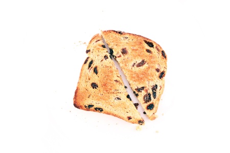 raisin breadの写真素材
