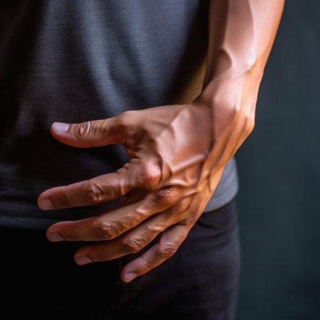Asian Man's Hand Pain: Conceptualized Generative AIの素材