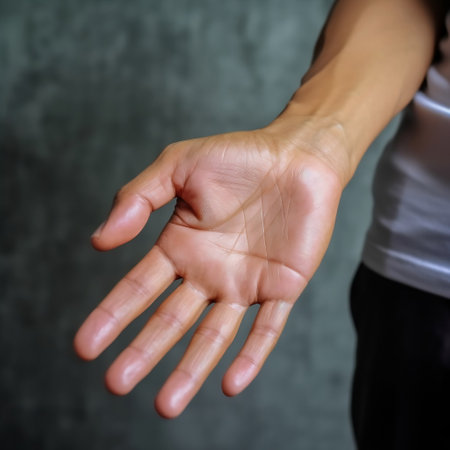Asian Man's Hand Pain: Conceptualized Generative AIの素材