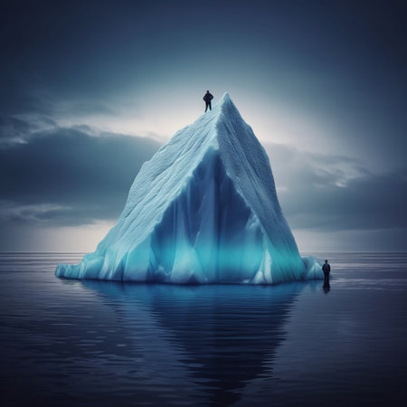 Iceberg Tip: Business Concept Generative AIの素材