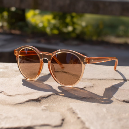 Natural Sunlight: Modern Sunglasses Generative AIの素材