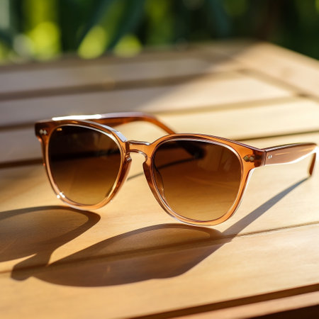 Natural Sunlight: Modern Sunglasses Generative AIの素材