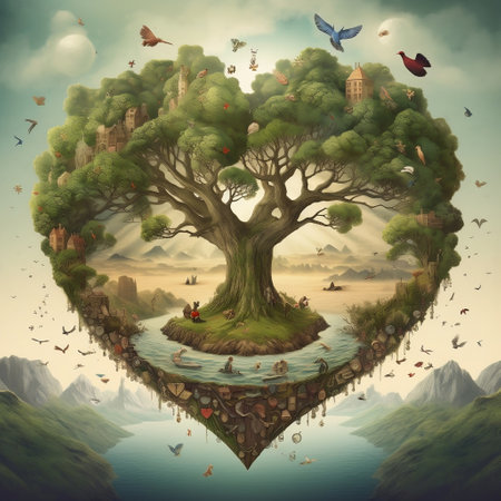 Earth Day Embracing the Significance of Nature AIの素材