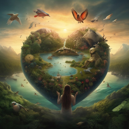 Earth Day Embracing the Significance of Nature AIの素材