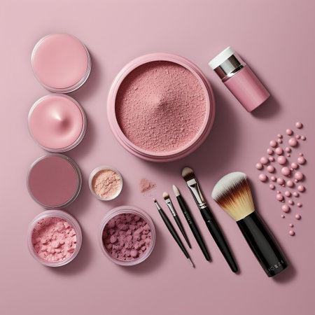 Nail Polish, Dipping Powder, and Manicure Tools AIの素材