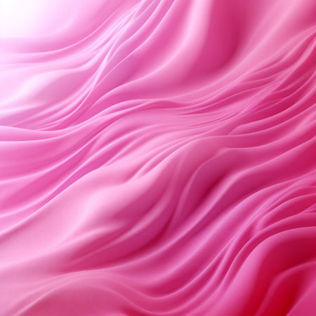 Light Pink Abstract Background with Fabric Texture AIの素材