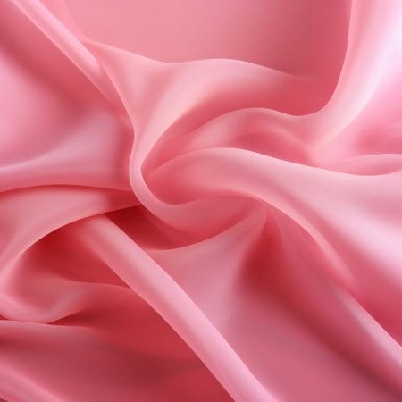 Light Pink Abstract Background with Fabric Texture AIの素材