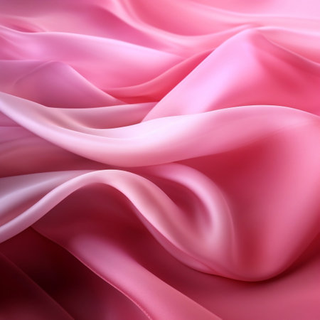 Light Pink Abstract Background with Fabric Texture AIの素材