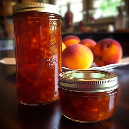Nectarine Jam Generative AIの素材