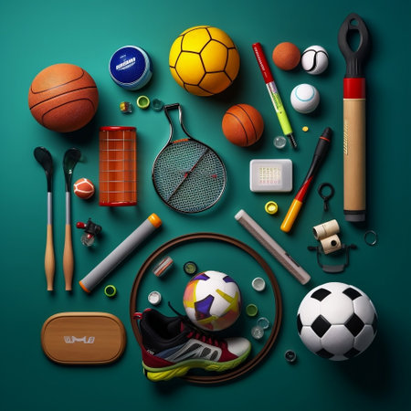 Sports Gear Generative AIの素材