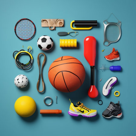 Sports Gear Generative AIの素材