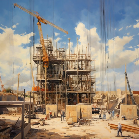Building Site Generative AIの素材