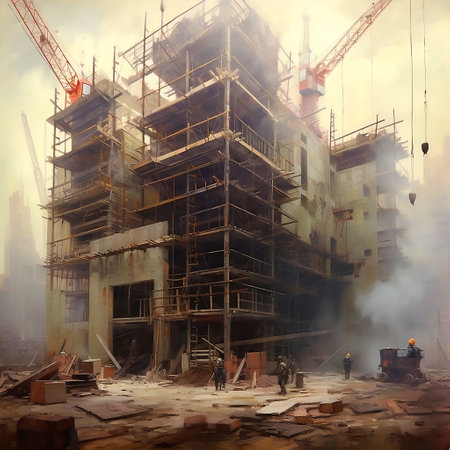 Building Site Generative AIの素材