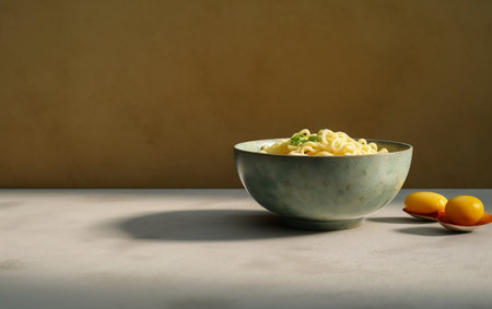 Simplicity in a Bowl Embracing Minimalist Ramen Generative AIの素材
