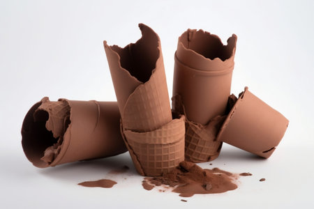 Ice Cream Cone Collection Generative AIの素材