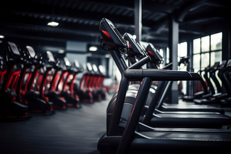 Fitness Equipment for Healthy Lifestyle Generative AIの素材