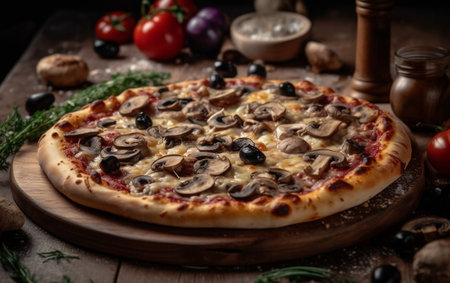 Delicious pizzaの素材