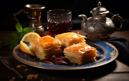 Baklava Generativeの素材