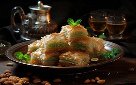 Baklava Generativeの素材