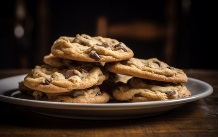 Chocolate chip cookiesの素材