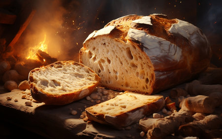 Tasty bread.の素材