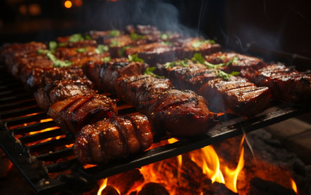 Grilled meatの素材