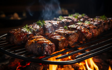 Grilled meatの素材