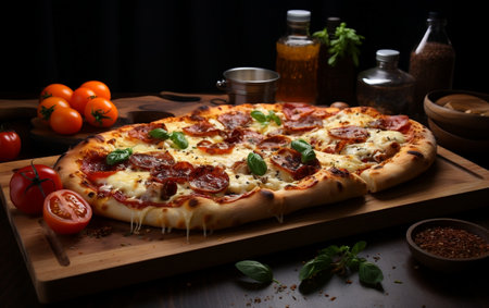 Pizza Generative AIの素材