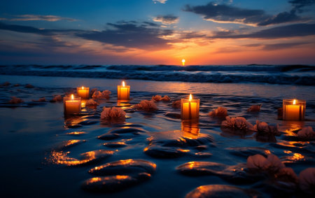 Beachside Candlesの素材