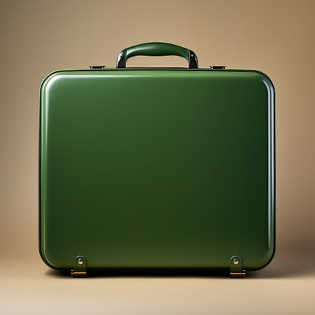Travel Suitcase. Generativeの素材