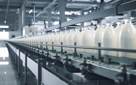 Dairy milk factory bottlesの素材