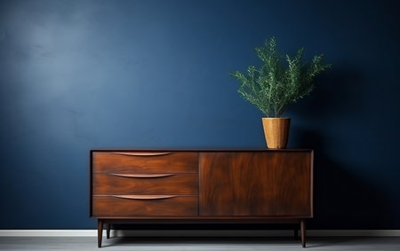 Living Room Elegance Commode Chair and Decorの素材